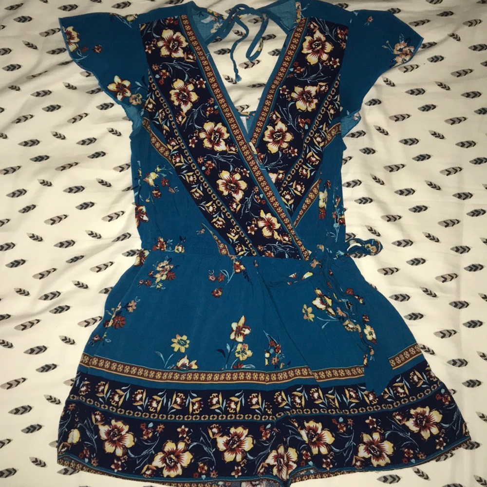Floral Romper